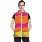 Background Abstract Women s Puffer Vest