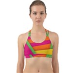 Background Abstract Back Web Sports Bra