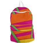 Background Abstract Foldable Lightweight Backpack