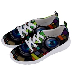 Lens Photography Colorful Desktop Women s Lightweight Sports Shoes