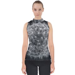 Dandelion Fibonacci Abstract Flower Shell Top