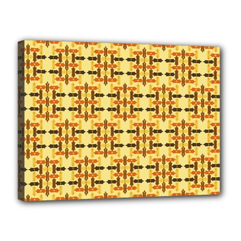 Ethnic Traditional Vintage Background Abstract Canvas 16  X 12  by Nexatart