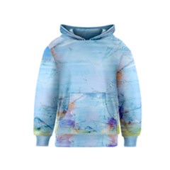 Background Art Abstract Watercolor Kids  Pullover Hoodie by Nexatart