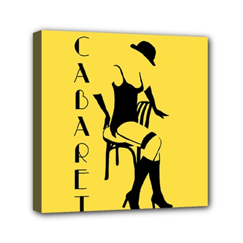 Cabaret Canvas Travel Bag by Valentinaart