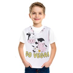 Friends Not Food - Cute Pig And Chicken Kids  Sportswear by Valentinaart