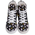 The Farm Pattern Men s Hi-Top Skate Sneakers View1