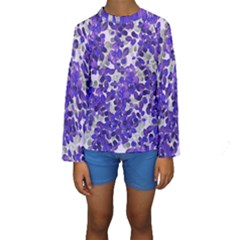 Mistic Leaves Kids  Long Sleeve Swimwear by jumpercat