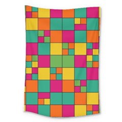 Abstract Background Abstract Large Tapestry