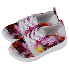 Flowers Roses Wedding Bouquet Art Kids  Lightweight Sports Shoes