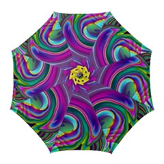Background Art Abstract Watercolor Golf Umbrellas