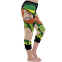 St. Patricks day Capri Winter Leggings  View3