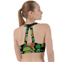 St. Patricks day Sweetheart Sports Bra View2