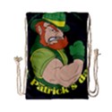 St. Patricks day Drawstring Bag (Small) View1