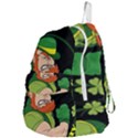 St. Patricks day Foldable Lightweight Backpack View4