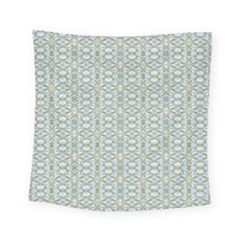 Vintage Ornate Pattern Square Tapestry (small) by dflcprints