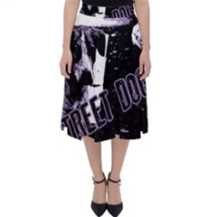 Street Dogs Folding Skater Skirt by Valentinaart