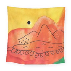 Mountains Square Tapestry (large)
