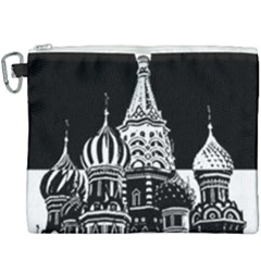 Moscow Canvas Cosmetic Bag (xxxl)