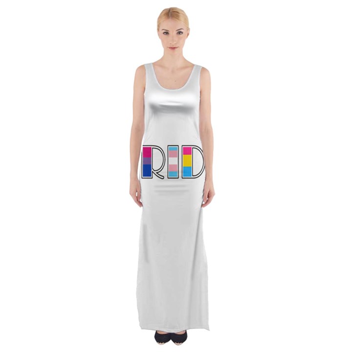 Pride Maxi Thigh Split Dress