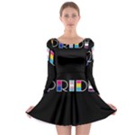 Pride Long Sleeve Skater Dress