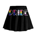 Pride Mini Flare Skirt
