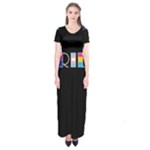 Pride Short Sleeve Maxi Dress