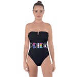 Pride Tie Back One Piece Swimsuit