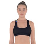 Pride Cross Back Sports Bra