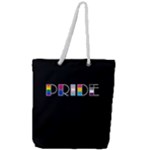 Pride Full Print Rope Handle Tote (Large)