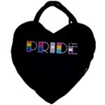 Pride Giant Heart Shaped Tote