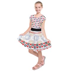  Kids  Short Sleeve Dress by PattyVilleDesigns