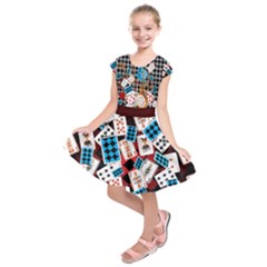  Kids  Short Sleeve Dress by PattyVilleDesigns