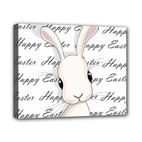 Easter Bunny  Canvas 10  X 8  by Valentinaart