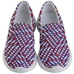 Abstract Chaos Confusion Kid s Lightweight Slip Ons by Nexatart
