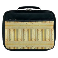 Wood Texture Grain Light Oak Lunch Bag