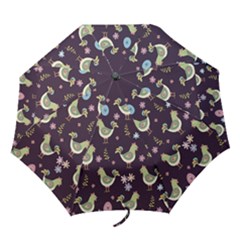 Easter Pattern Folding Umbrellas by Valentinaart