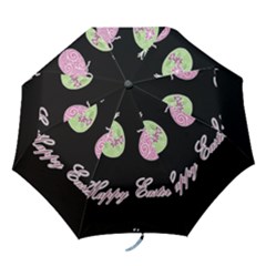 Easter Eggs Folding Umbrellas by Valentinaart