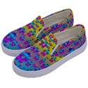 Flowers In The Most Beautiful Sunshine Kids  Canvas Slip Ons View2