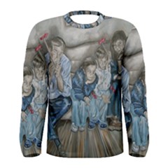 The Nobodies Men s Long Sleeve Tee by redmaidenart