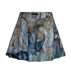 The Nobodies Mini Flare Skirt by redmaidenart