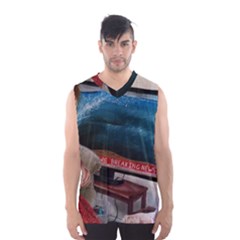 Breaking News Men s Basketball Tank Top by redmaidenart