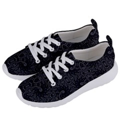 Dark Ethnic Sharp Pattern Women s Lightweight Sports Shoes by dflcprints