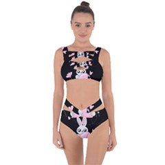 Easter Bunny  Bandaged Up Bikini Set  by Valentinaart