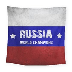 Football World Cup Square Tapestry (large) by Valentinaart