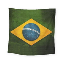 Football World Cup Square Tapestry (small) by Valentinaart