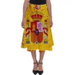 Football World Cup Perfect Length Midi Skirt