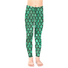 Mermaid Fish Scale Kids  Legging by quinncafe82