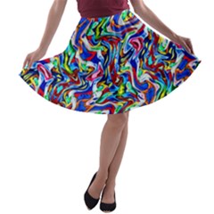 Pattern-10 A-line Skater Skirt