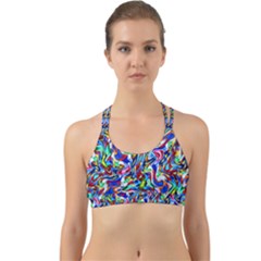 Pattern-10 Back Web Sports Bra