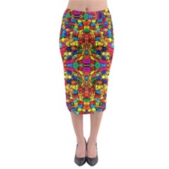 P 786 Midi Pencil Skirt